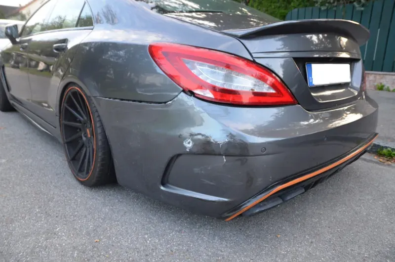Unfallschaden – Gutachten ergab 13.950 €